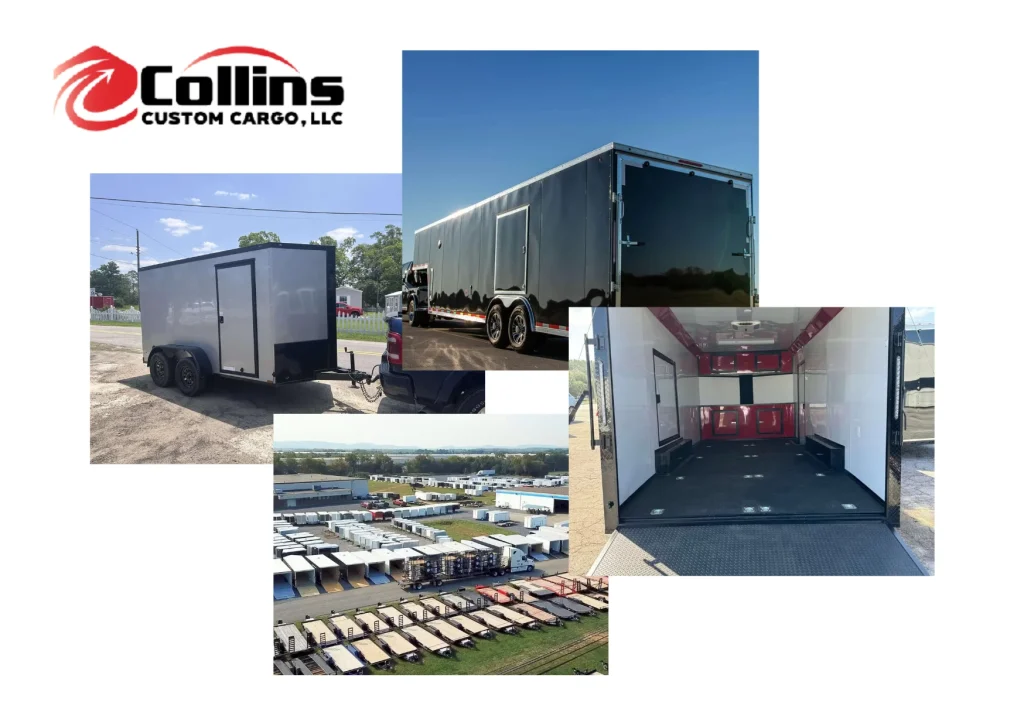 Hl Electric Blue 8.5 by 16 Custom Concession Trailer for Premium Mobile Food Solutions