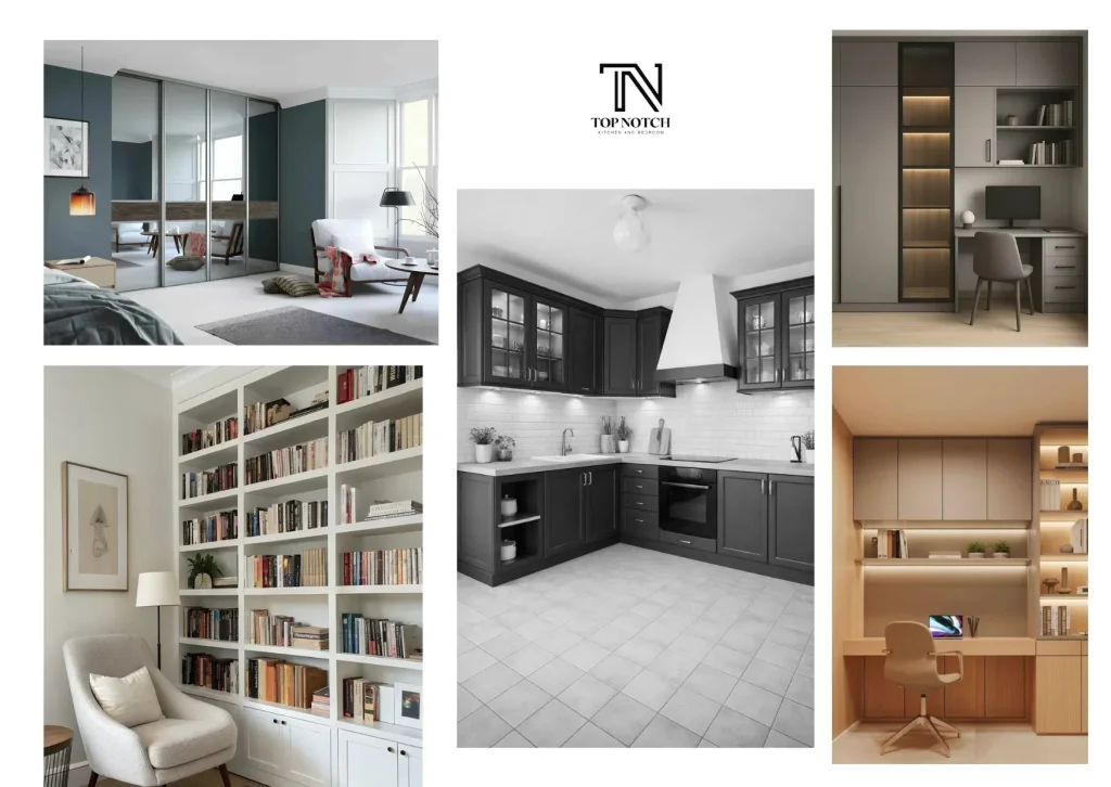 Stylish Wardrobe Designs for Organized and Modern Living Spaces