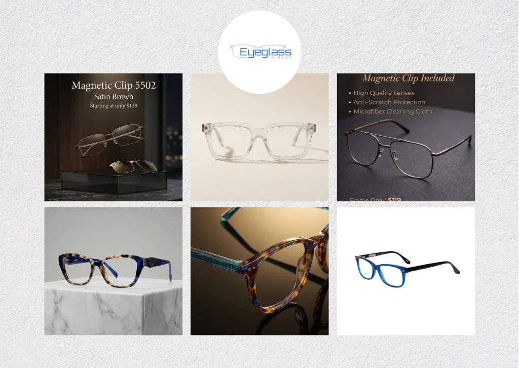 Affordable Eyeglasses Lens Replacement for Clear and Durable Vision