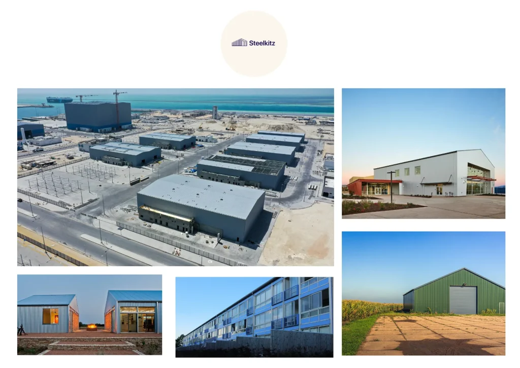 Heavy-Duty Steel Structures for Durable and Reliable Construction Solutions