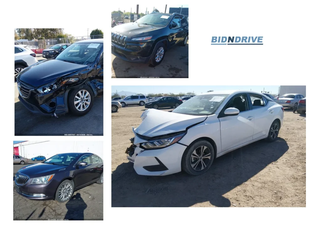 Accident Cars on Sale – Affordable Damaged Vehicles for Repair and Projects