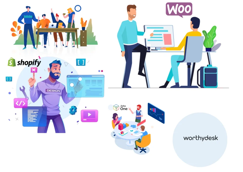 Hire Zoho Developer for Expert Automation, Customization, and Business Growth with Worthy Desk Hire Zoho Developer for Expert Automation, Customization, and Business Growth with Worthy Desk