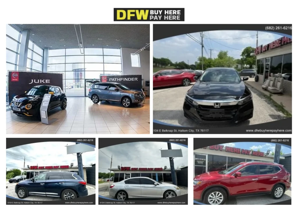 Trusted Bad Credit Car Dealership in Haltom City TX with Easy Approval and Affordable Payments