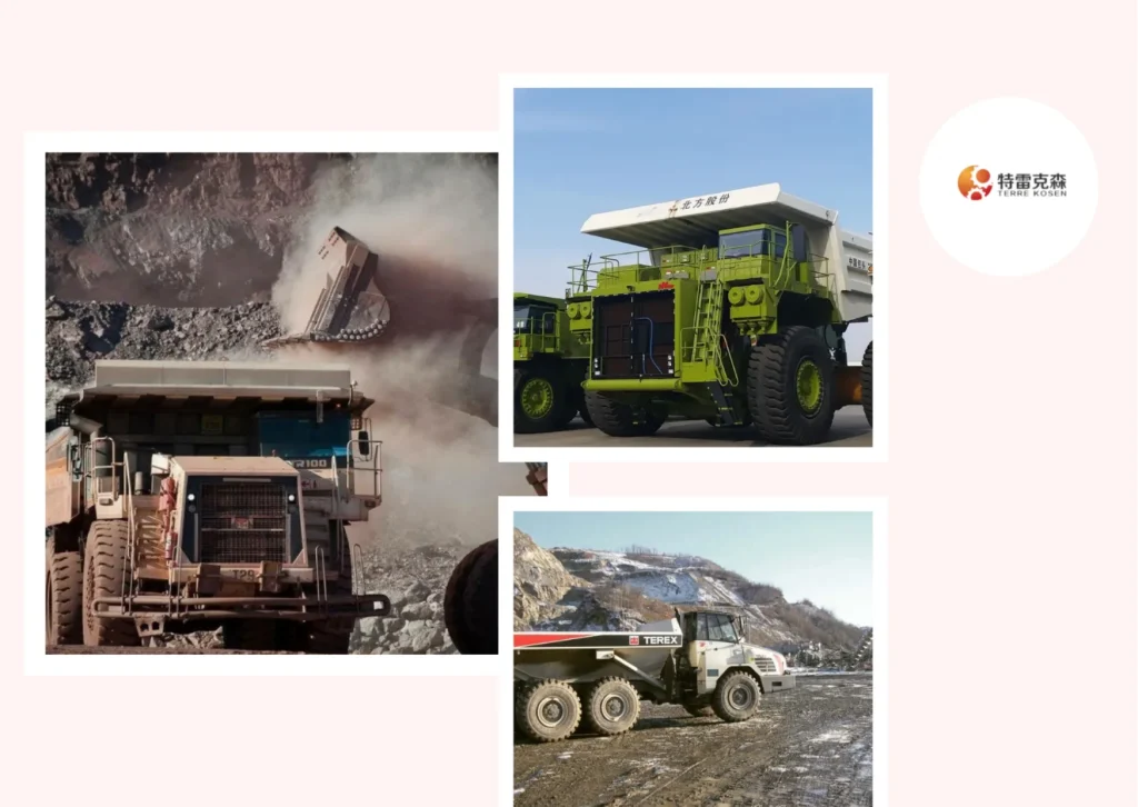 Terex Spare Parts for Sale – High-Quality and Reliable Mining Equipment Components