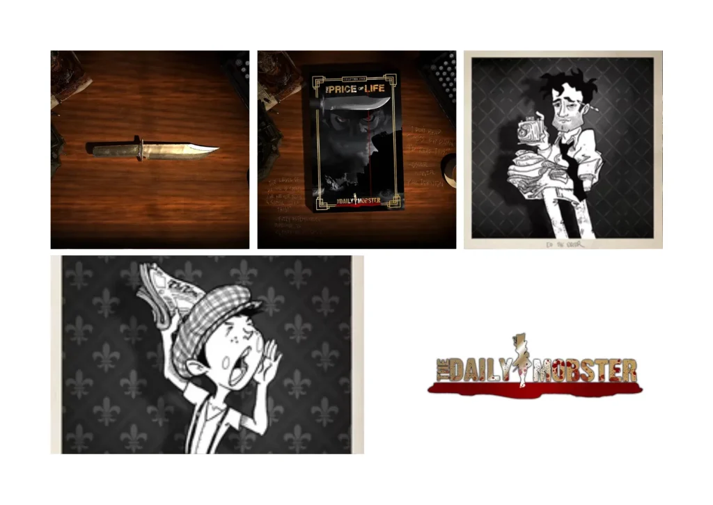 Mobster Graphic Novel: A Dark Crime Saga for Mafia Action Enthusiasts