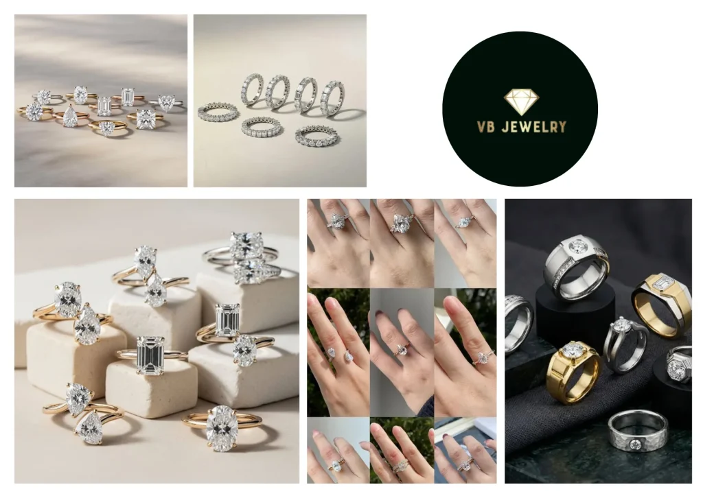 VVS Lab Stone Moissanite – Brilliant, Ethical, and Affordable Jewelry Choices