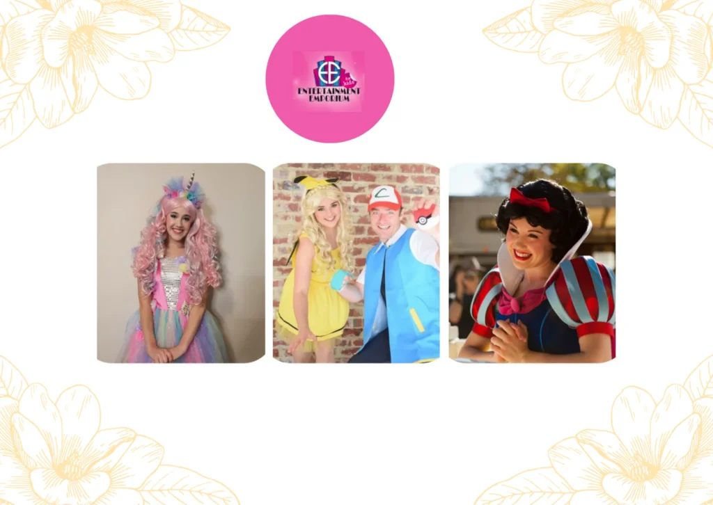 Find the Best Frozen Princess Party Entertainers Near Me for Magical Celebrations