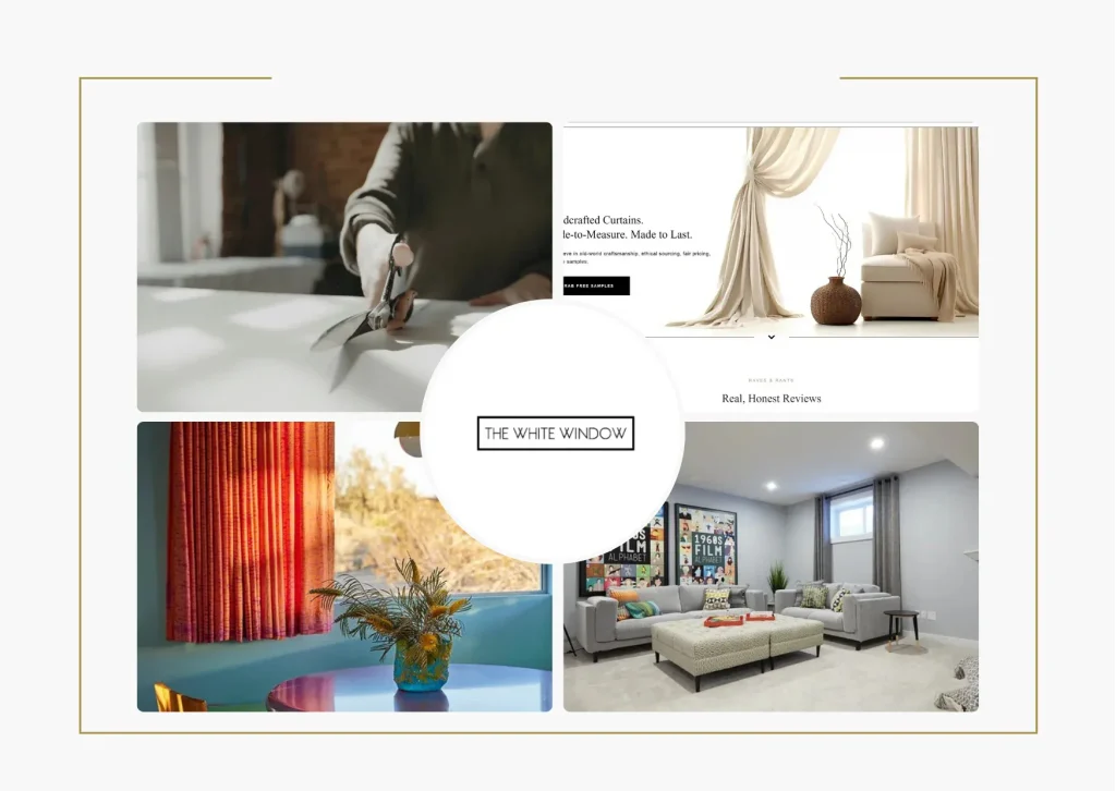 Check Curtains: Stylish Patterns and Custom Sizing for Elegant Window Décor