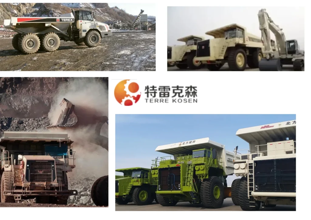 High-Quality Terex Mt4400 AC Parts for Reliable Equipment Performance