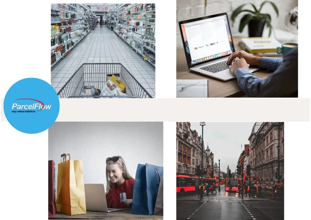Parcel Flow UK Forwarding Service for Secure International Shipping and Tracking