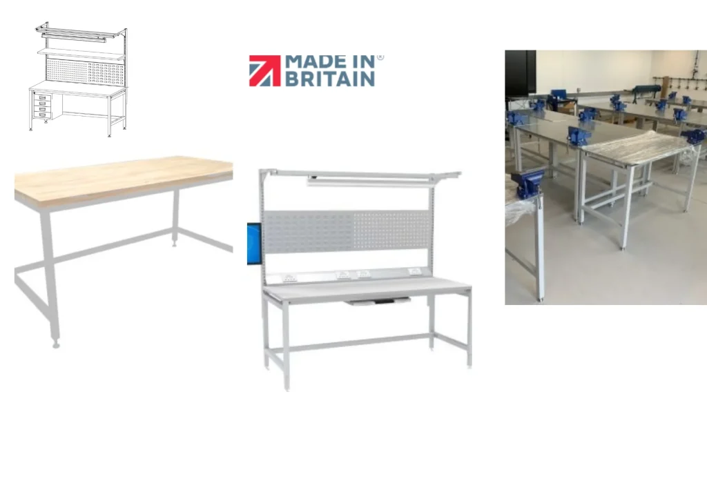 Durable Lab Bench Solutions for Precision and Safety in Laboratories