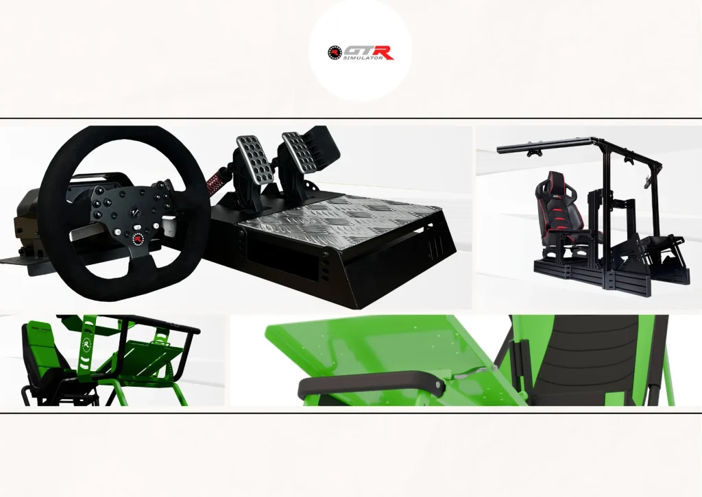 Experience Ultimate Racing Performance with the MOZA R12 Simulator Wheel