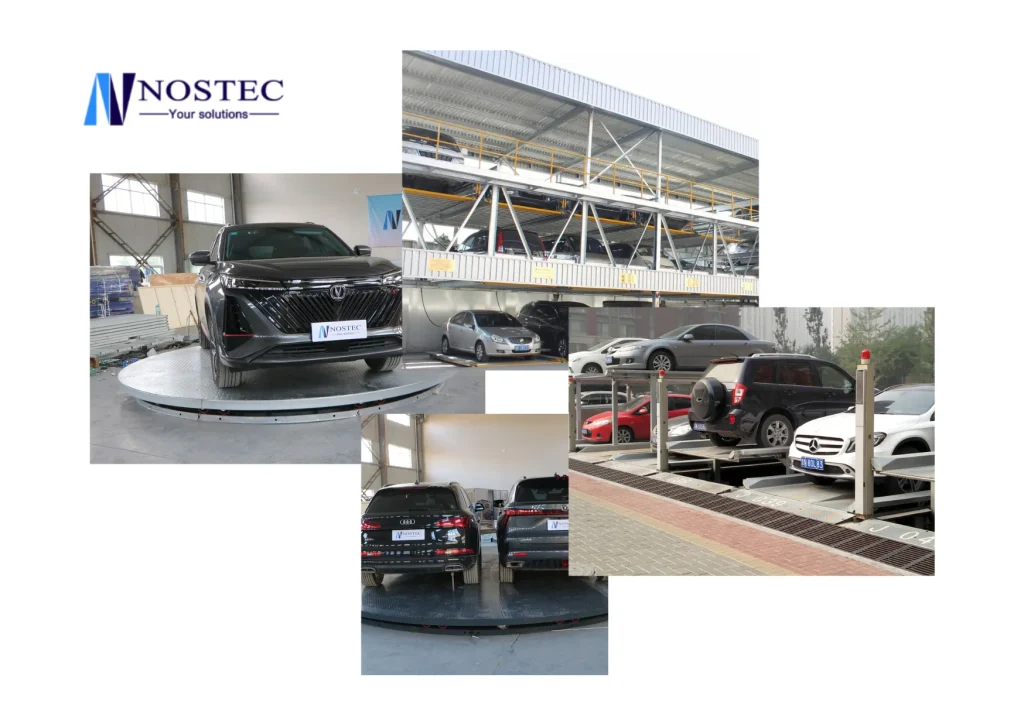 Maximize Space and Safety with a Durable Four Post Car Parking Lift System