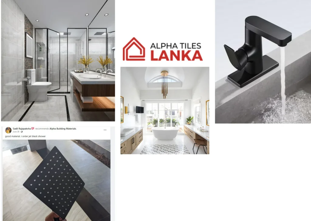 Premium Grohe Bathroom Fittings in Sri Lanka for Elegant and Durable Bathroom Upgrades