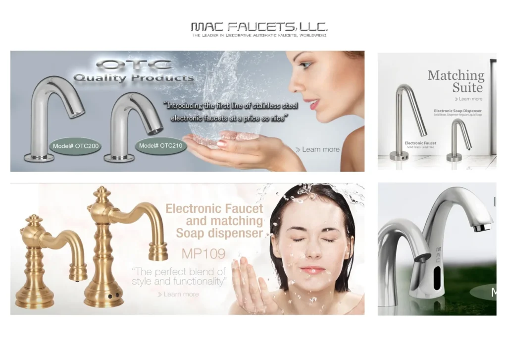 Touch Free Faucets for Hygienic and Water-Efficient Solutions in Homes and Businesses