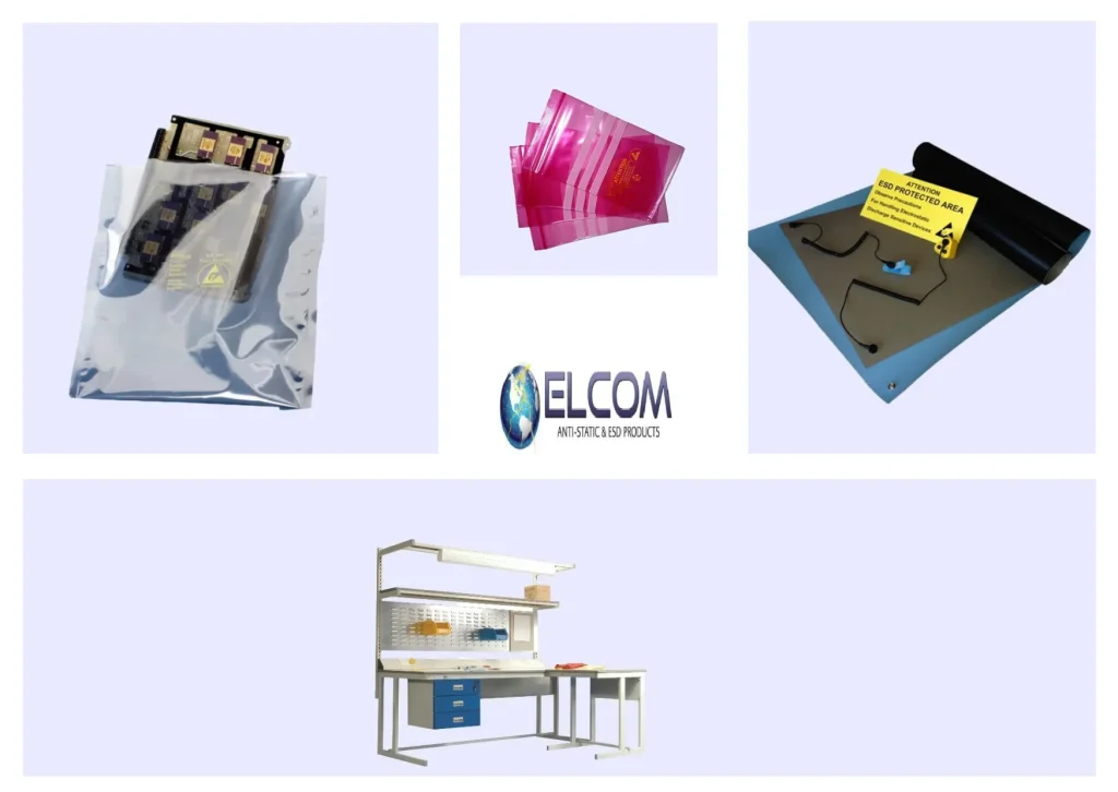 Top Quality Anti Static Bags for Protecting Electronic Components and Hard Drives