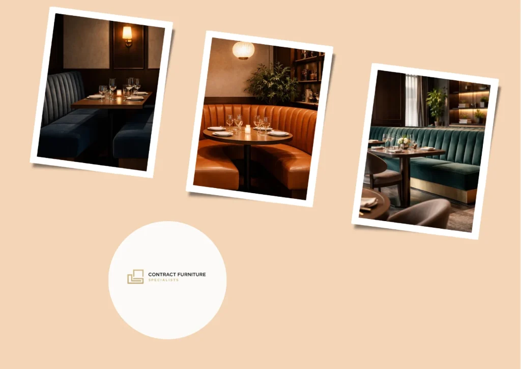 Top Contract Seating Suppliers London for Durable and Stylish Hospitality Interiors