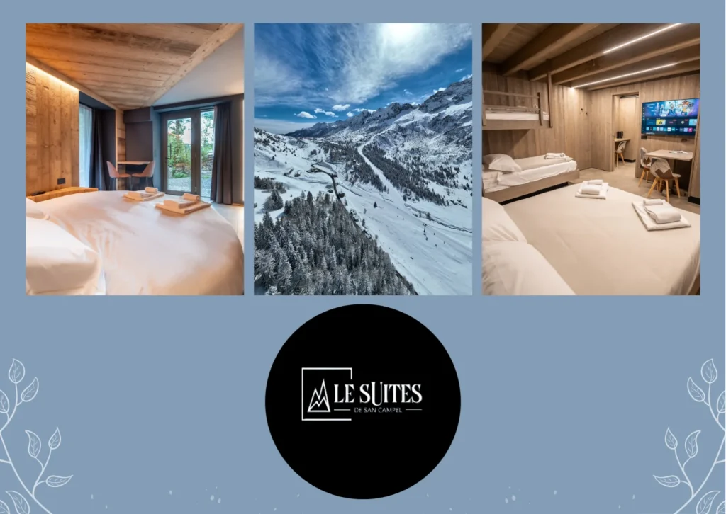 Experience Alpine Elegance at LE SUITES DE SAN CAMPEL in Ponte di Legno