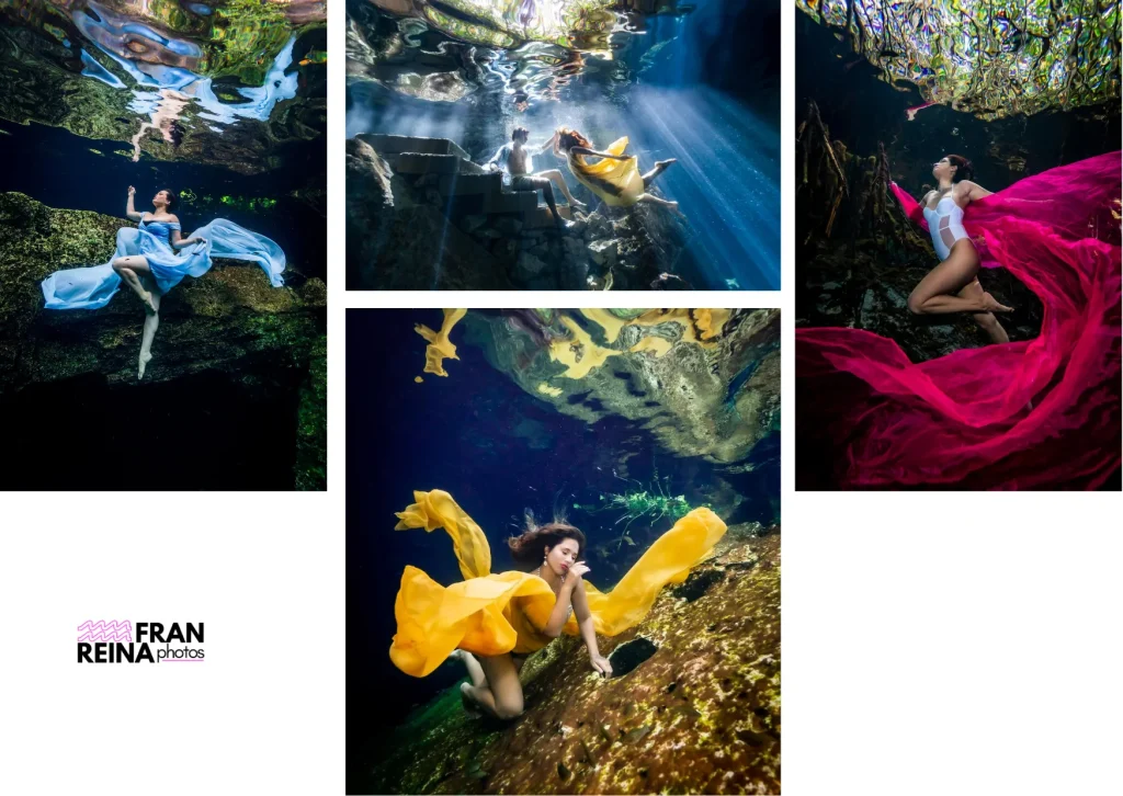 How to Choose the Perfect Flowy Dress for Underwater Photography to Create Stunning Visuals