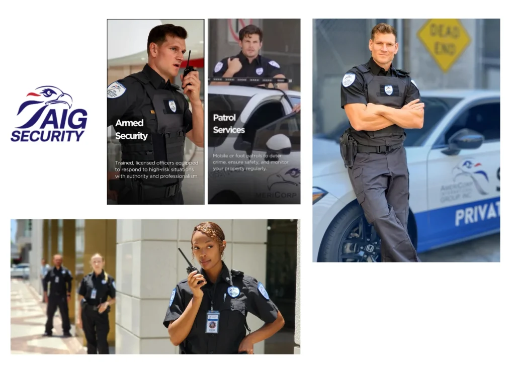 Professional Security Guard Services In Orange County for Comprehensive Protection