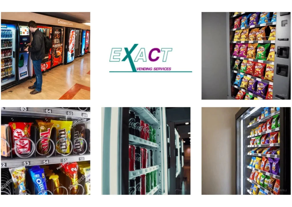 Free Vending Machines for Offices, Schools, and Warehouses with Full Service and Support