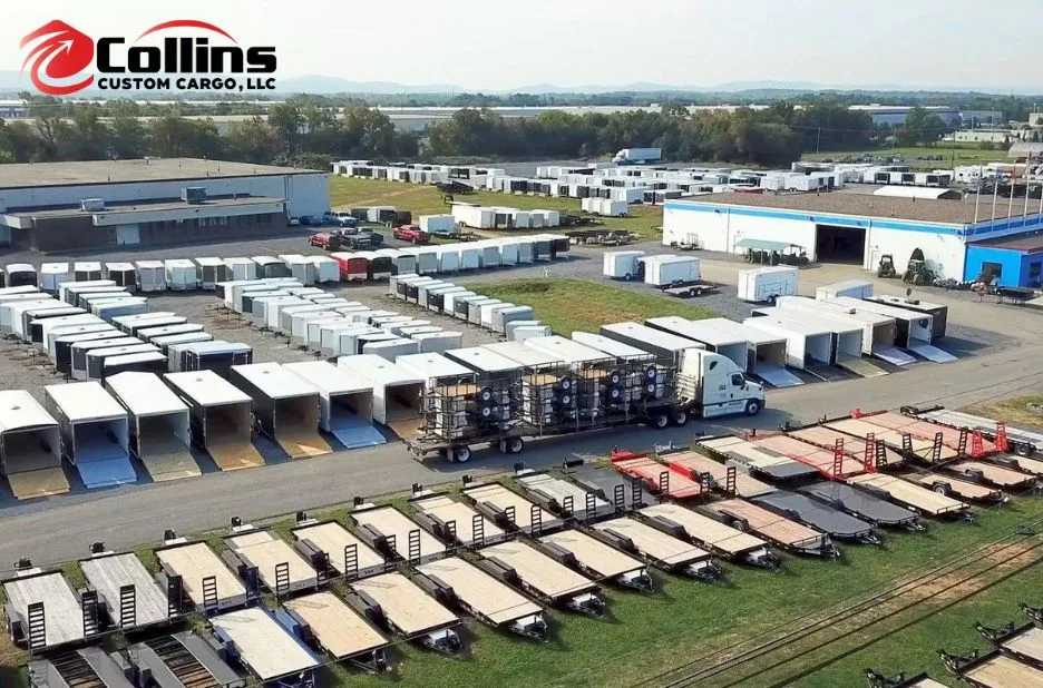 Discover the Reliability and Superior Craftsmanship of the 8.5×24 Titanium Blackout Car Hauler by Collins Custom Cargo Discover the Reliability and Superior Craftsmanship of the 8.5×24 Titanium Blackout Car Hauler by Collins Custom Cargo