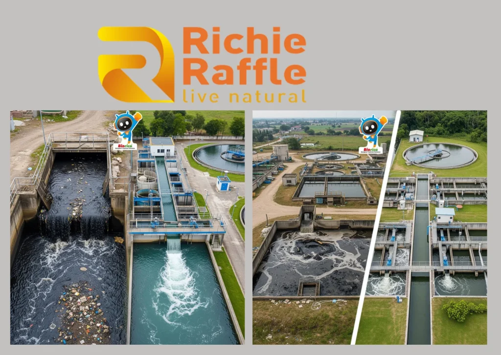 Unlocking Cleaner, Safer Water with Advanced Aqua Water Treatment Solutions from Richie Raffle Biotech Unlocking Cleaner, Safer Water with Advanced Aqua Water Treatment Solutions from Richie Raffle Biotech