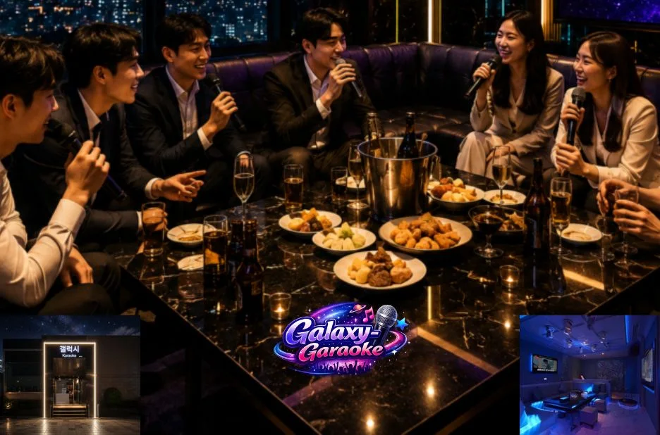 갤럭시 가라오케에서 편안한 프라이빗 룸과 스트레스 없는 노래방 예약 방법 안내 갤럭시 가라오케에서 편안한 프라이빗 룸과 스트레스 없는 노래방 예약 방법 안내
