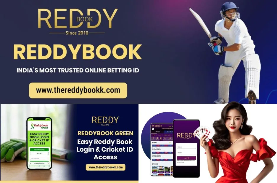 Reddy Book: Trusted Source for Reliable Cricket Betting and Casino Gaming Experience Reddy Book: Trusted Source for Reliable Cricket Betting and Casino Gaming Experience