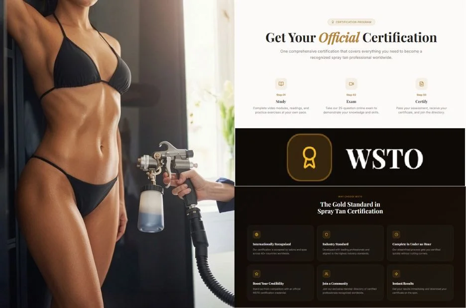 Essential Steps to Complete Your Spray Tanning Certification Successfully Essential Steps to Complete Your Spray Tanning Certification Successfully