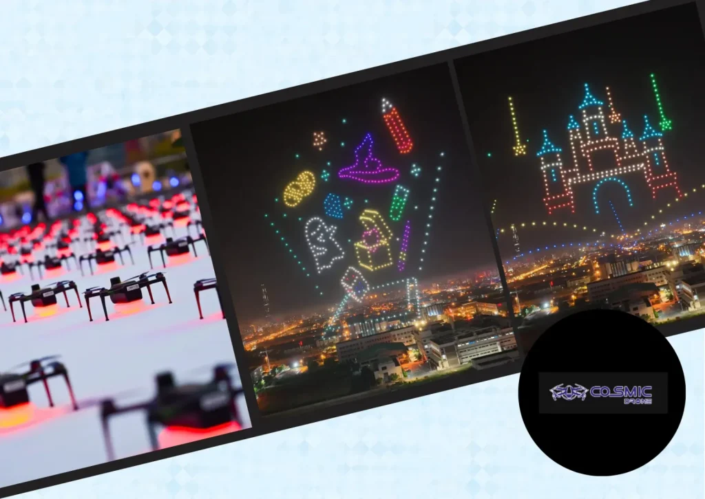 How to Choose the Perfect Cosmic Drone for Stunning Aerial Light Shows and Events