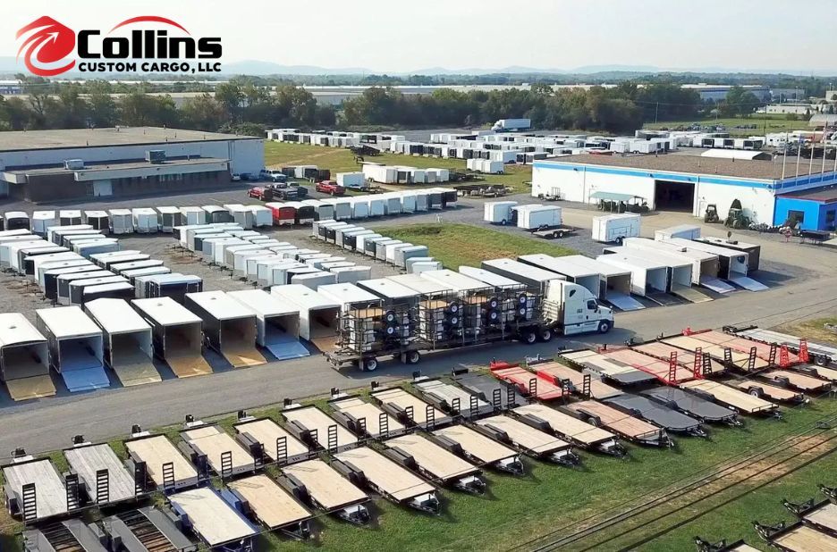 Expert Pick: Blacked Out Cargo Trailer for Sale by Collins Custom Cargo Expert Pick: Blacked Out Cargo Trailer for Sale by Collins Custom Cargo