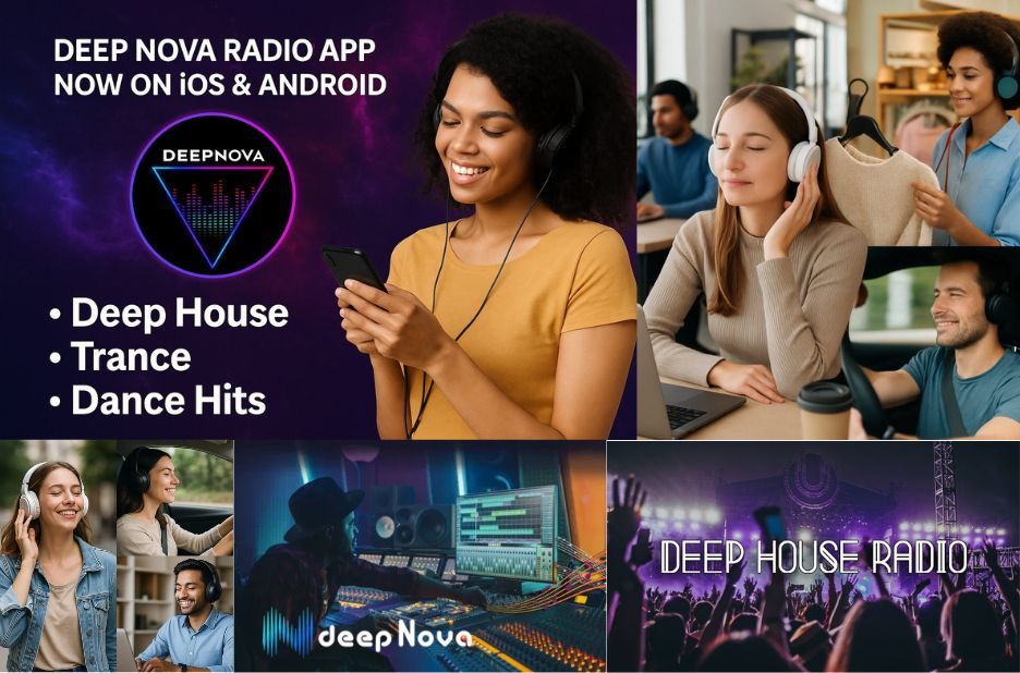 Colecție de muzică electronică recomandată de Deepnovaradio.com pentru gusturi premium Colecție de muzică electronică recomandată de Deepnovaradio.com pentru gusturi premium