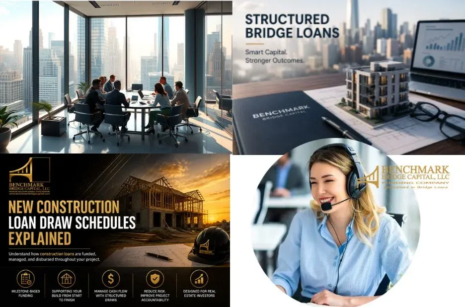 Commercial Real Estate Financing Solutions for Acquisitions and Investment Growth by Benchmark Bridge Capital, LLC Commercial Real Estate Financing Solutions for Acquisitions and Investment Growth by Benchmark Bridge Capital, LLC