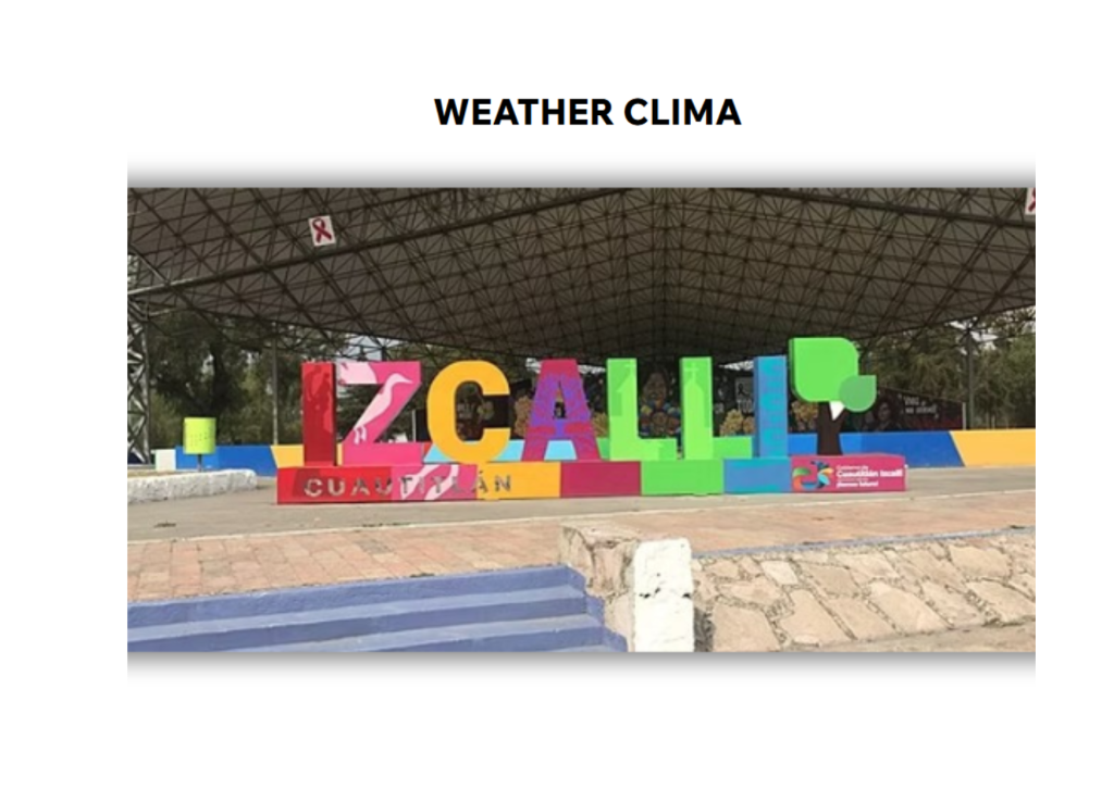 Clima en Cuautitlán Izcalli: guía práctica para decidir con precisión y aprovechar el día Clima en Cuautitlán Izcalli: guía práctica para decidir con precisión y aprovechar el día