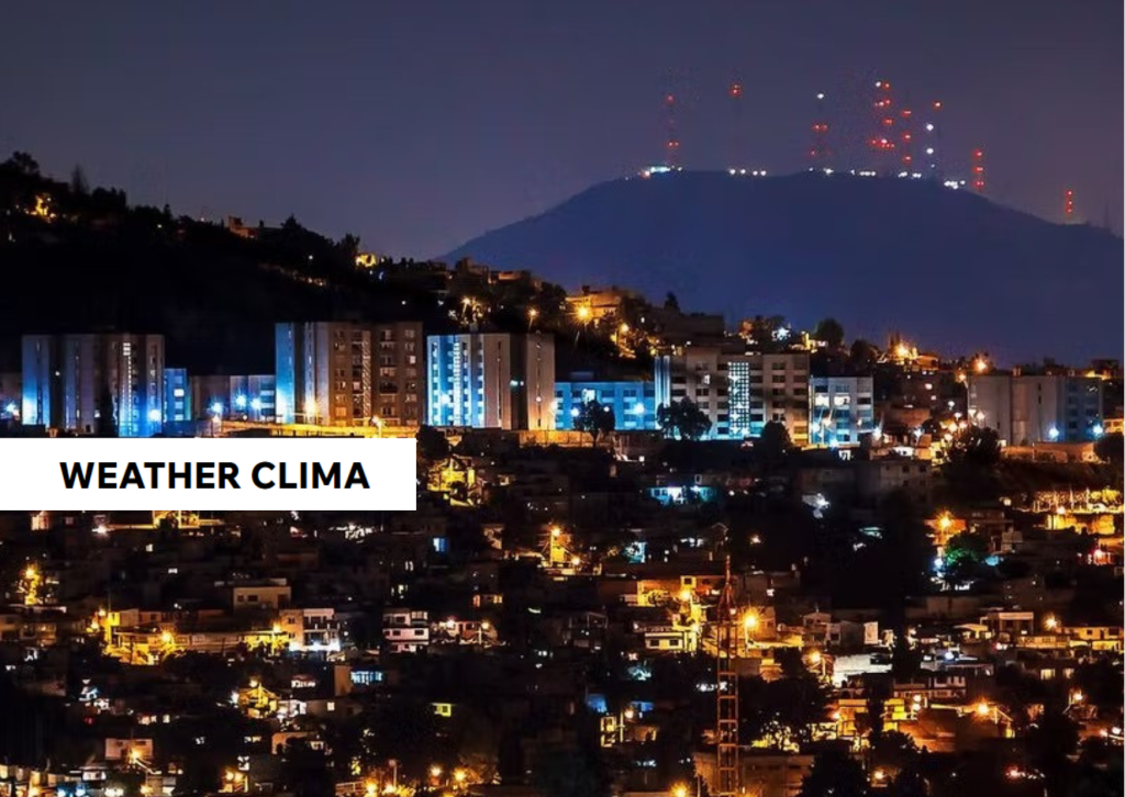 Clima en Atizapán de Zaragoza: guía confiable para planear con calidad y confianza