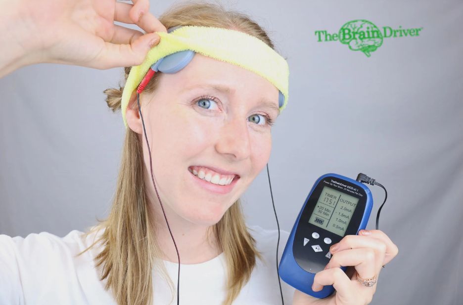 Secure and Comfortable tDCS Headband for Accurate Electrode Contact Secure and Comfortable tDCS Headband for Accurate Electrode Contact