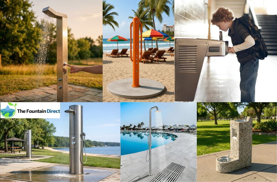 Foot Washing Station for Public Spaces: Keep Walkways Clean and Comfortable Foot Washing Station for Public Spaces: Keep Walkways Clean and Comfortable