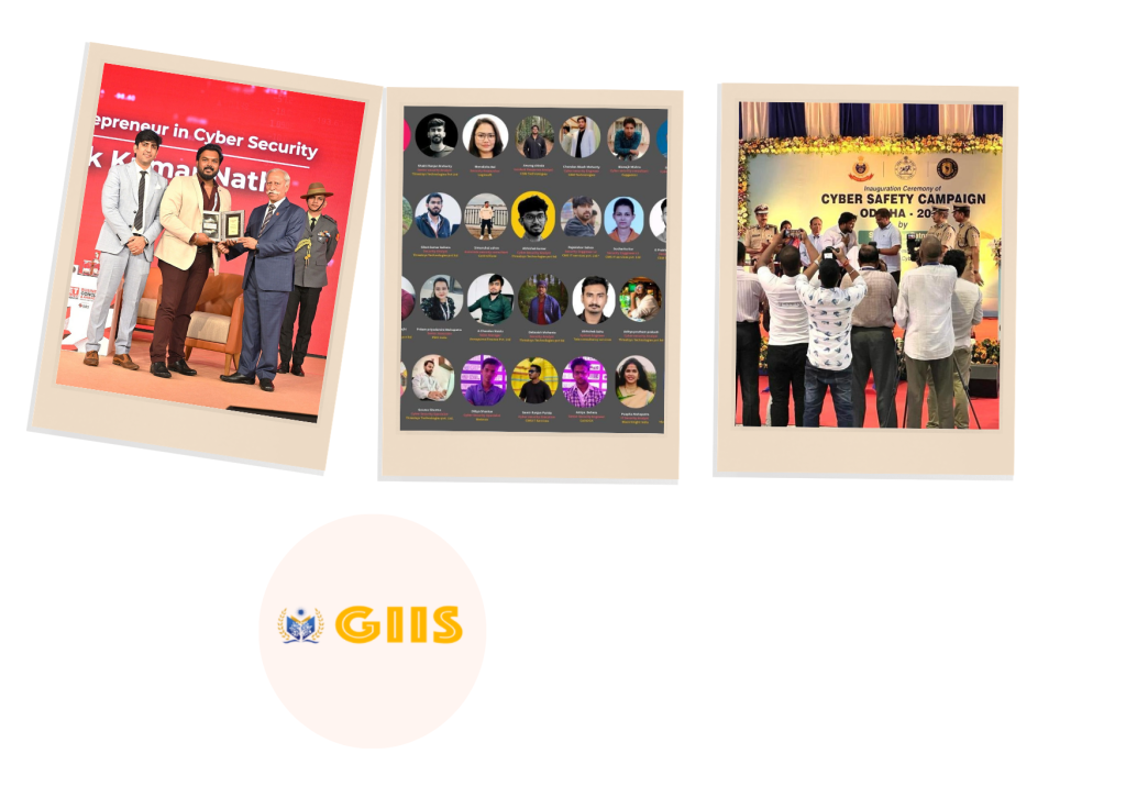 Trusted Cyber Security Training in Odisha by Global Institute of Information Security Trusted Cyber Security Training in Odisha by Global Institute of Information Security
