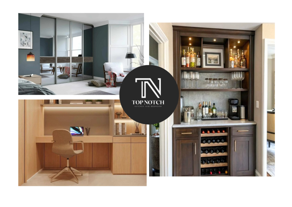 Bespoke Kitchens Oxfordshire: Custom Designs from Top Notch Kitchen And Bedrooms LTD