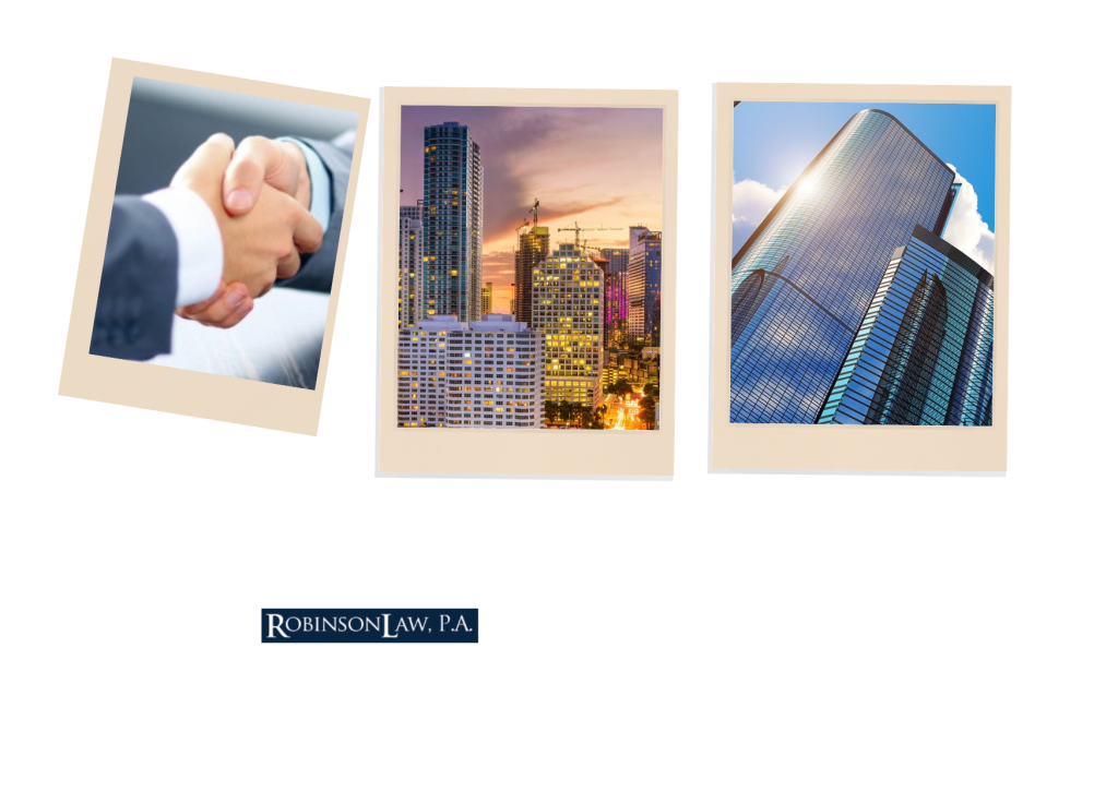 Commercial Law Firm in Miami FL: Construction and Business Dispute Checklist by RobinsonLaw, P.A.