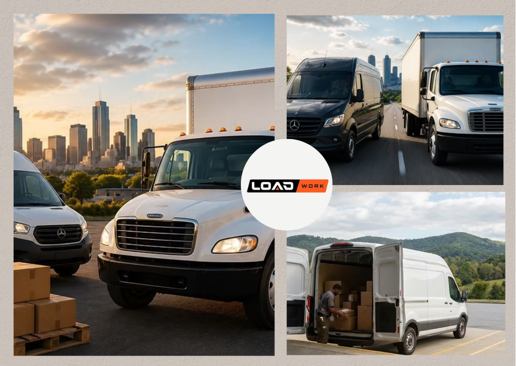 Discover New Freight Fast With a Free Cargo Van Board
