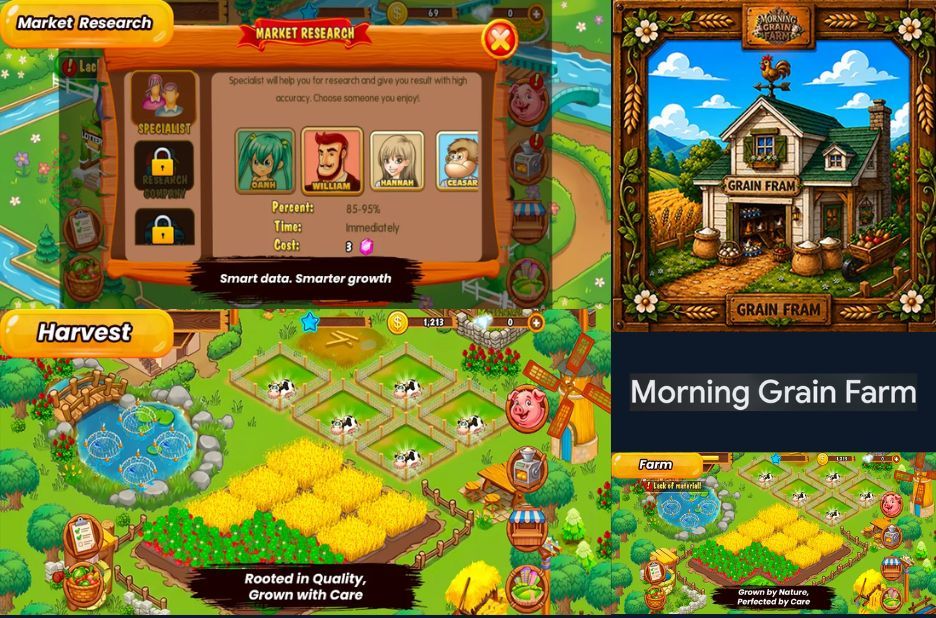 Farm-to-Table Checklist Tips for Relaxing Grain Play Farm-to-Table Checklist Tips for Relaxing Grain Play