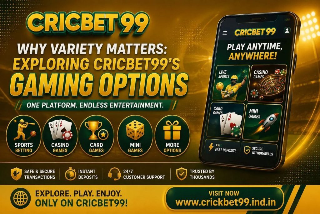 Checklist Guide to Getting Started with Cricbet99 Safely Checklist Guide to Getting Started with Cricbet99 Safely
