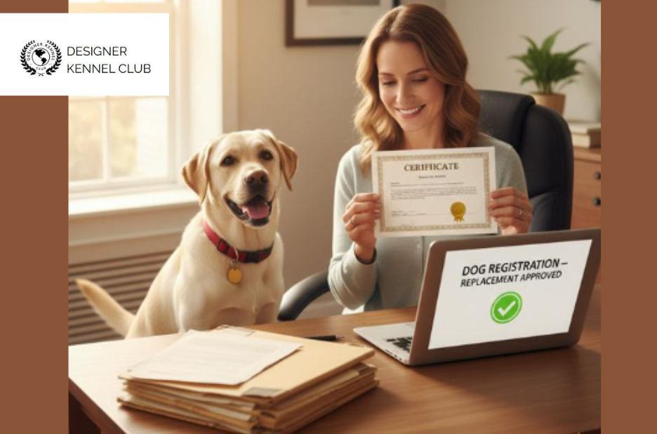 Guide to Replacing Lost Dog Registration Documents Guide to Replacing Lost Dog Registration Documents